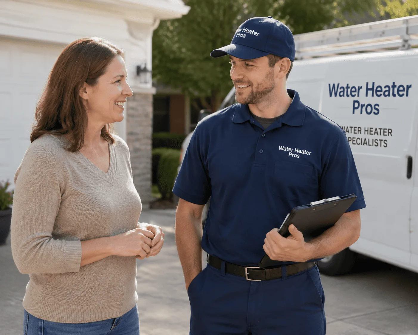Water Heater Repair Help for Paris, AR