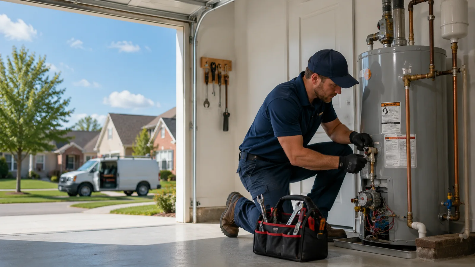 Trusted Water Heater Repair Professionals in Paris, AR